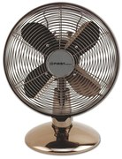 Вентилатор First Austria FA-5562, 45W, 30 см, 3 скорости, 4 перки, Функция трептене, Регулируем наклон, Меден