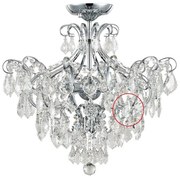 Luxera 33304 - Резервен кристал за полилей GRANADA 5 см