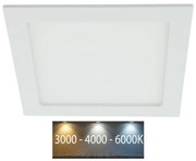 LED Лампа за вграждане в баня LED/24W/230V 3000/4000/6000K IP44