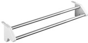 WENKO 3703100 - Сушилник за пране TWIN 60x13 cm сребрист/бял
