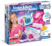 Clementoni - Лаборатория за сапуни и пенливи бомбички Science Play 61292
