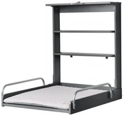 Антрацит висяща маса за преповиване Roba style - Roba