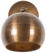 Стенна лампа в бронзов цвят ø 15 cm Stiva – Opviq lights