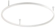 Ideal Lux - LED таванно осветително тяло ORACLE SLIM LED/37W/230V 2700K Ø 70 см бяло