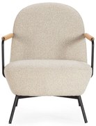 Бежово кресло Regi – MOME