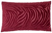Декоративна възглавница atmosphera Tigris, 30x50 cm - Гарнет