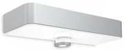 Steinel 052652 LED соларна лампа с датчик, 1,5W, 2x2000mAh, IP44, сребриста