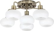 Rabalux Sorina Таванно осветление (плафони) IP20 E14 6x MAX 40W 3918