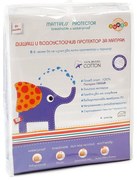 JUNIO Непромокаем протектор - калъф COTTON 62х110 см.