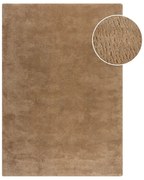 Кафява синтетична кожа 160x230 cm Faroe Wool Look Fur – Flair Rugs