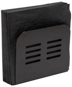 Черен държач за салфетки Black Outdoor Kitchen Baco - Wenko