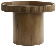 Кръгла странична масичка от масивно манго ø 60 cm Kalomo – Light &amp; Living