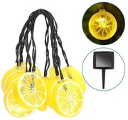 Aigostar - LED соларна верига 10xLED/3,8м IP44 топла бяла светлина