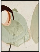 Ръчно рисувана картина 90x120 cm Moon Rock – Malerifabrikken