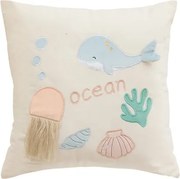 Детска възглавница atmosphera Sea, 40×40 cm