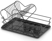 СУШИЛНИК ЗА СЪДОВЕ TEKNO TEL KB-011B , 1ниво , чернa