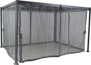 Резервни комарници за беседка Hesperide Belize, 3.6x3 m