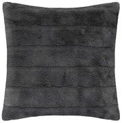 Декоративна възглавница atmosphera Manoir, 45x45 cm - Тъмносив