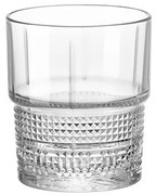 Bormioli Rocco - Стъклена чаша за алкохол / аператив ниска 370мл NOVECENTO - (1.22116)