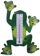 Термометър за прозорец във формата на жаба - Esschert Design