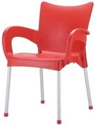 San Valente - Стол Ромео червен