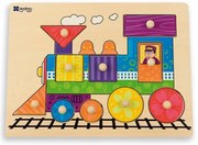 Andreu Toys - Пъзел Локомотив