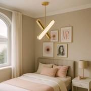 Лампа LED APP832-CP GOLD