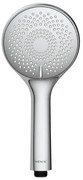 WENKO 23995100 - Душ глава с система за пестене на вода, 11x11 см, лъскав хром