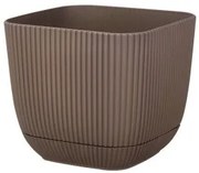 Horecano - Квадратна саксия №4 - 19.3x19.3xh17cm 4L ТЕРА (G-384-T)