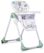 Moni  -  Детски стол за хранене Muffin мента