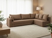 Ъгъл диван Trendy-Left-265φ 165β cm.-MInk