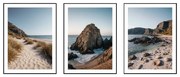 Картини в комплект от 3 бр. 30x40 cm Rocky Coast – knor