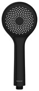 WENKO 24922100 - Душова глава WATERSAVING SYSTEM 9,5 x 9,5 см, черна