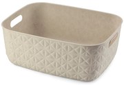 Пластмасова кошница за съхранение 38x29x14 cm Softex – Curver