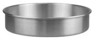Алуминиева тава кръгла дълбока ф28xh8см (HY239C-1) - Horecano