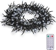 Solight 1V11-W - LED гирлянда 576xLED/8 функции 8 m IP44 студено бяла + дистанционно управление