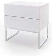 Нощно шкафче ROCKY бяло