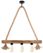 Висящ полилей EREBOS 3xE27/40W/230V