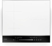 Klarstein Двутонов хибриден индукционен готварски плот, Flex Zone, LED дисплей, Плъзгач за управление, 7200 W