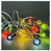 Retlux - LED Коледни лампички 20xLED/2xAA/топло бял 1,8 м крушки