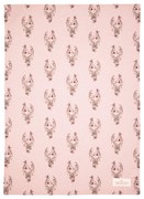 Розова памучна кърпа Бледа, 50 x 70 cm Dina - Green Gate