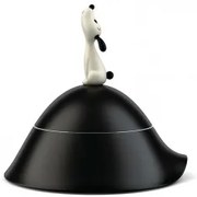 Alessi - Купа за домашни любимци Lula черно - AMMI19B