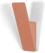 Кука за стена в цвят сьомга Angle - Spinder Design
