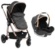 Бебешка количка 3в1 Allure KIKKABOO - Black