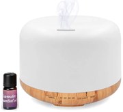 LED RGB овлажнител и йонизатор на въздуха 500 мл