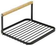 Horecano - Метален салфетник 19,4x18xh2,5см черен мат HOME-(WK810086)