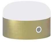 Ideal Lux LED настолна лампа MIGNON LED/5W/5V пр. 10 см CRI 90 месинг