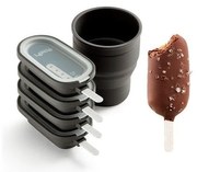 Силиконови форми за сладолед в комплект от 4 бр. – Lékué