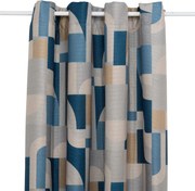 Блекаут завеса atmosphera Elena, 135x260 cm - Син