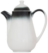 Gural Porselen - Marmaris White/Black Чайник 675ml. (NBNEO02DM63SYH)